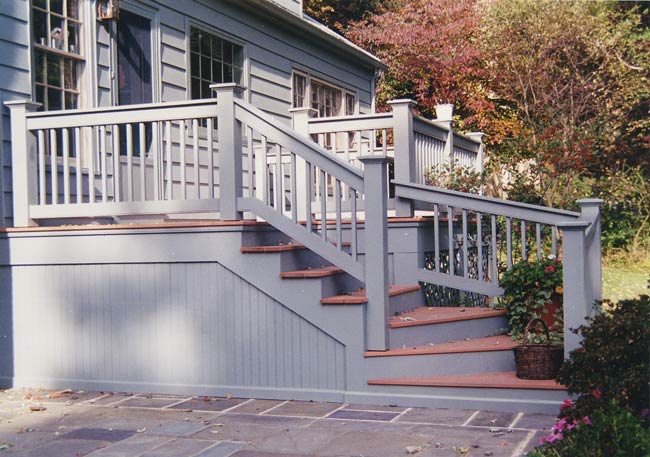Porch Steps And Railings