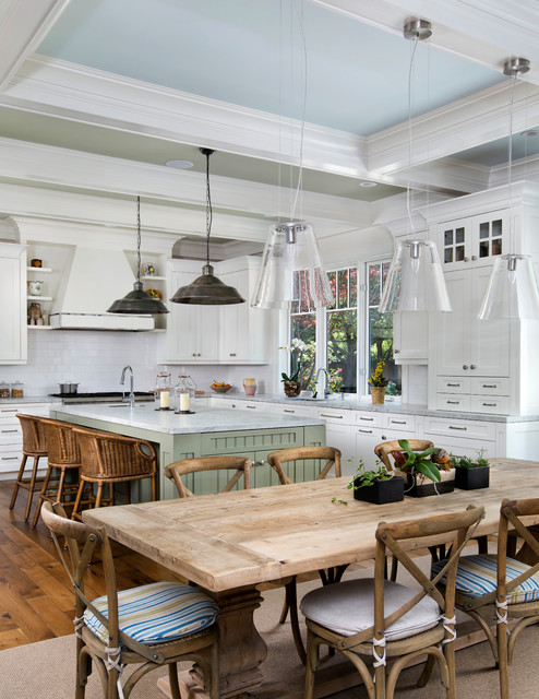 Large dining table family