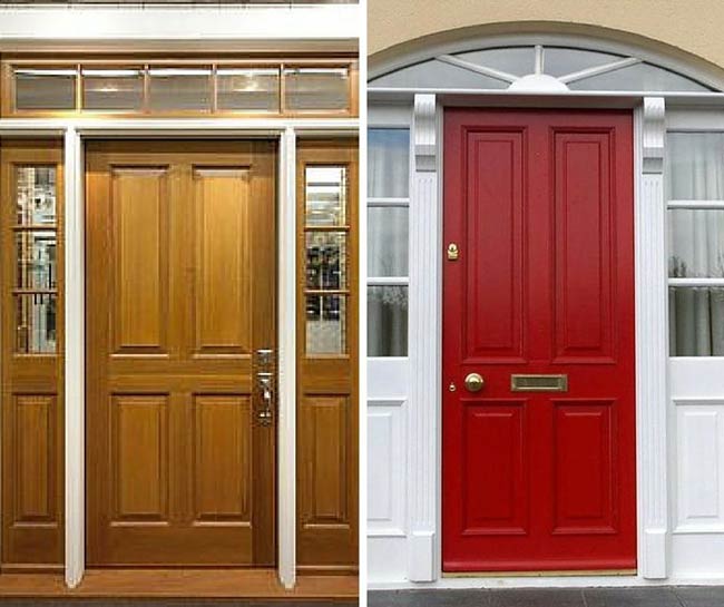 4 Panel Doors