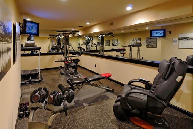 Man Cave Gym