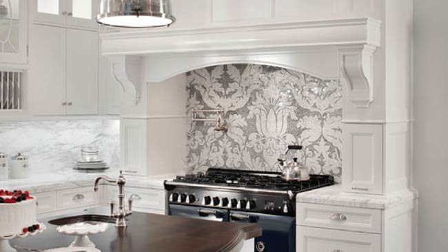 Black And White Kitchen Design On The Main Line Philadelphia 3