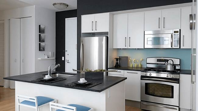 Black And White Kitchen Design On The Main Line Philadelphia 5