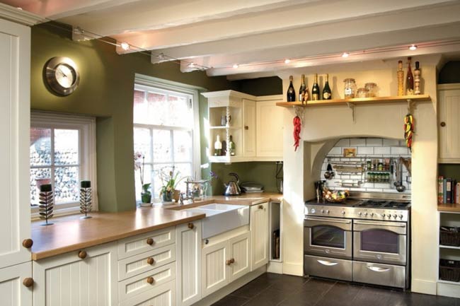 Remodeling An Old House Kitchen