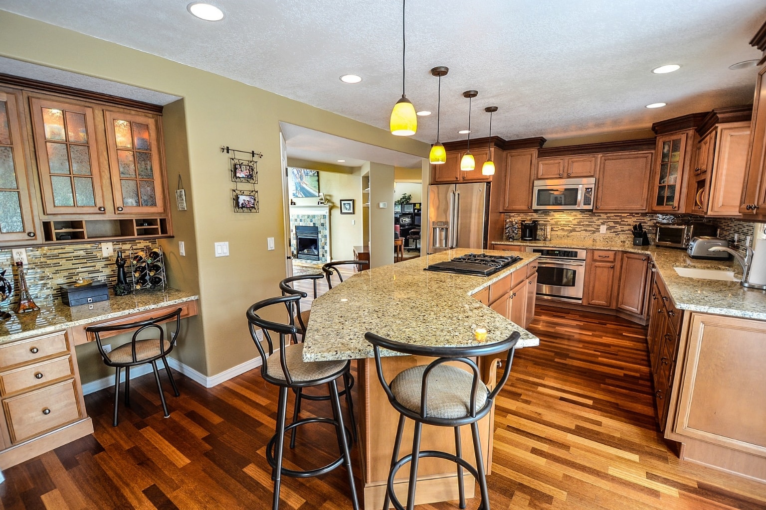 Granite It S Not Just For Your Main Line Home Countertops