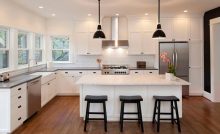 Kitchen Design For Large Area