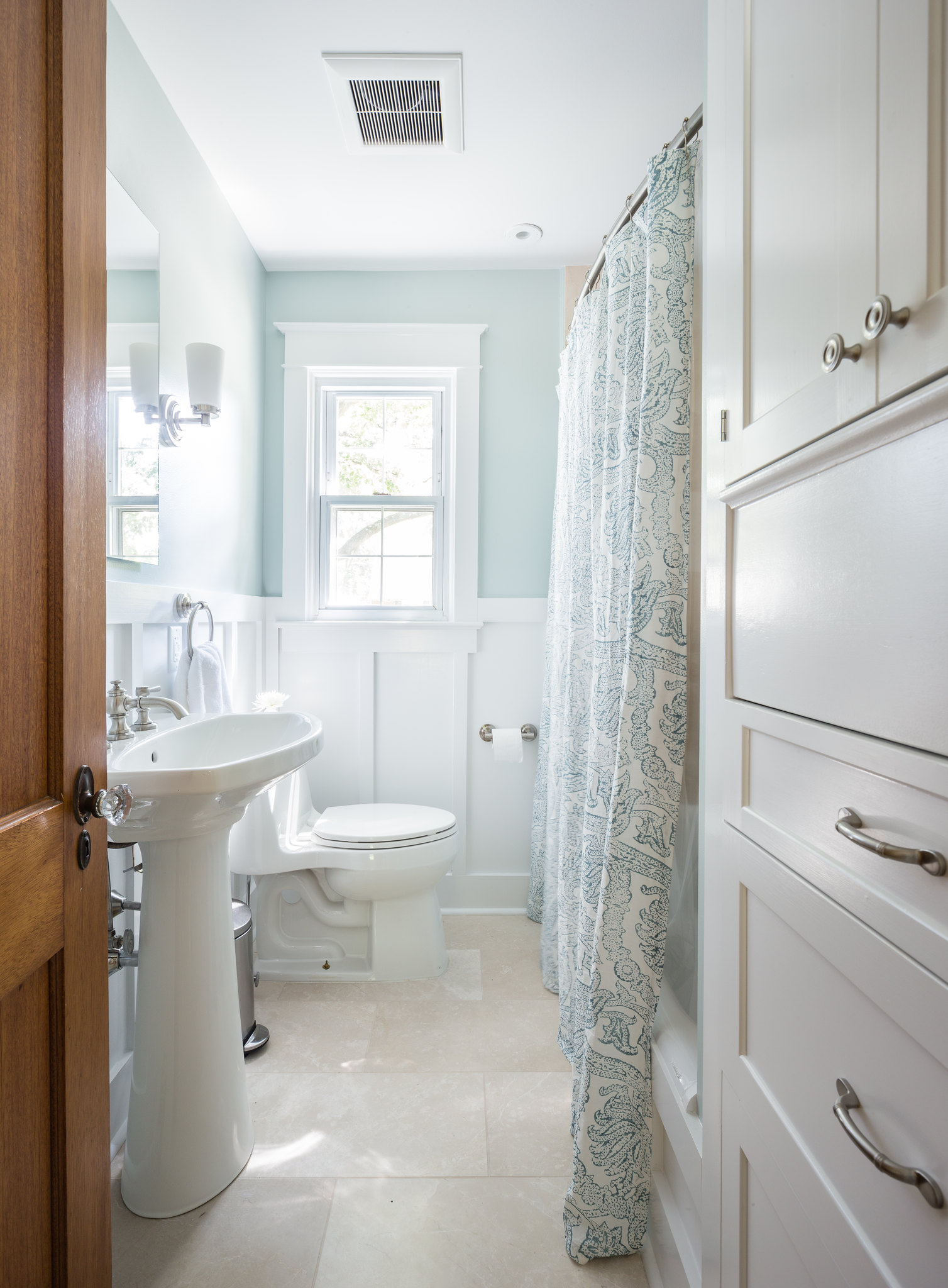 Hall bath 1 Cottage Industries Inc.