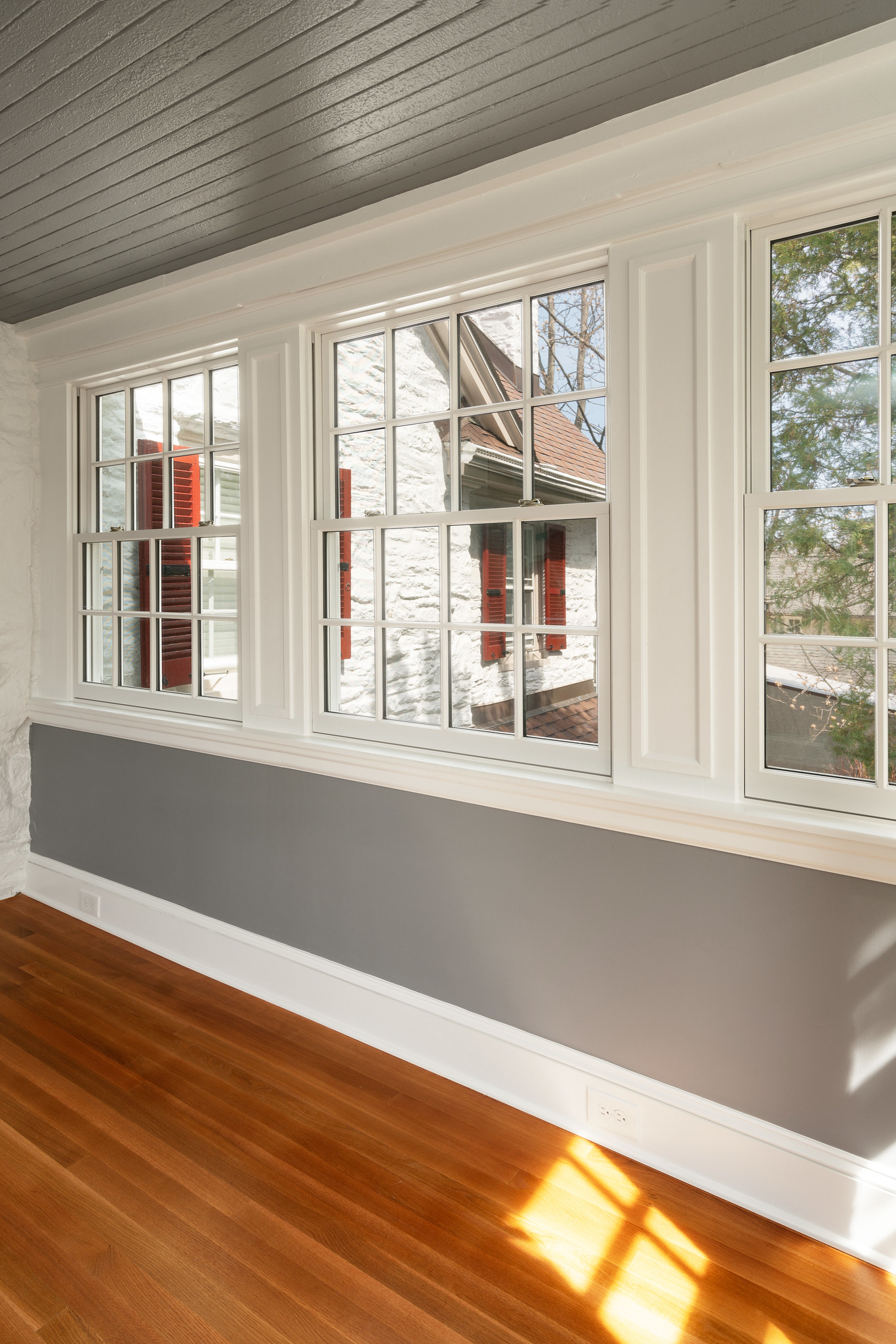 Second Floor Sunroom