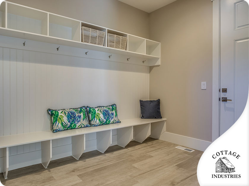 Design Considerations For A Hardworking Mudroom