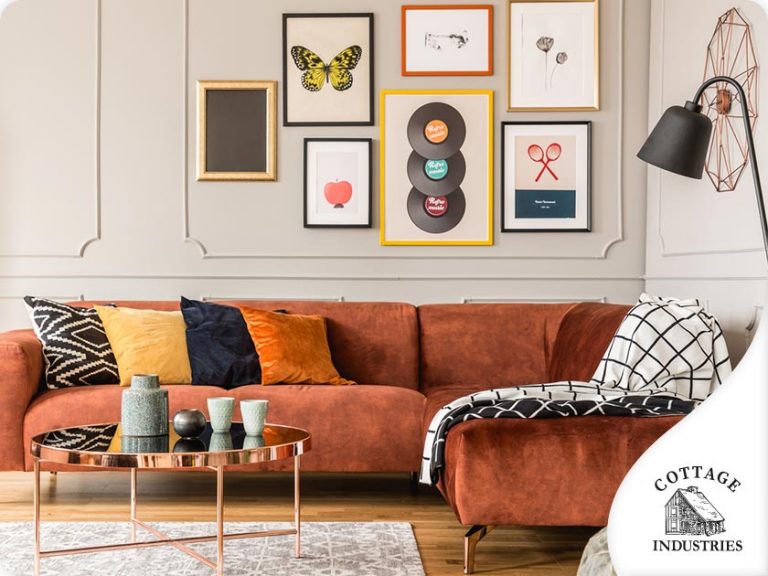 How To Display Artwork Creatively In Your Home