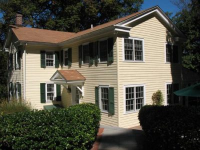 2 Story Greek Revival Wayne Pa