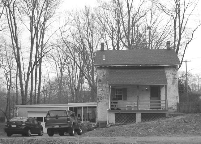 Addition To Original 1830s House