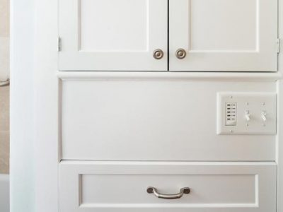 Bathroom Cabinet Remodel