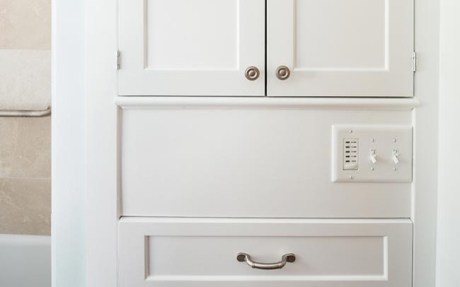 Bathroom Cabinet Remodel