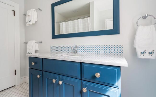 Bathroom Cabinet Renovation