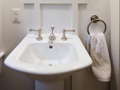 Bathroom Sink Renovation