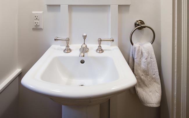 Bathroom Sink Renovation