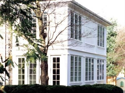 Colonial Sleeping Porch In Bryn Mawr Pa