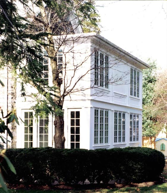 Colonial Sleeping Porch In Bryn Mawr Pa