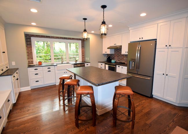 Custom Kitchen Countertop