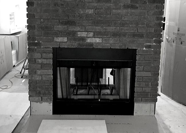 Fireplace Renovation