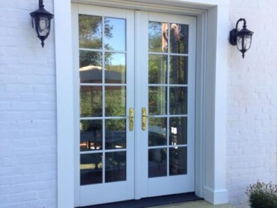 French Door Installation