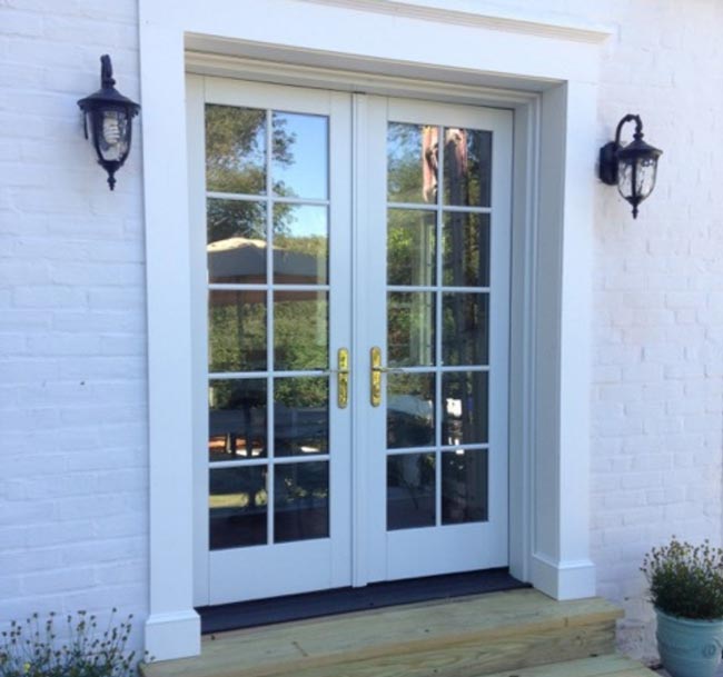 French Door Installation