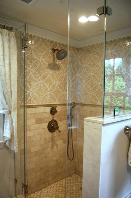 Marble Shower Gladwyne Pa