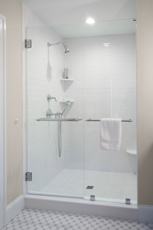 Master Shower 1