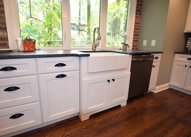 New Kitchen Flooring