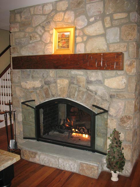New Stone Fireplace Berwyn Pa