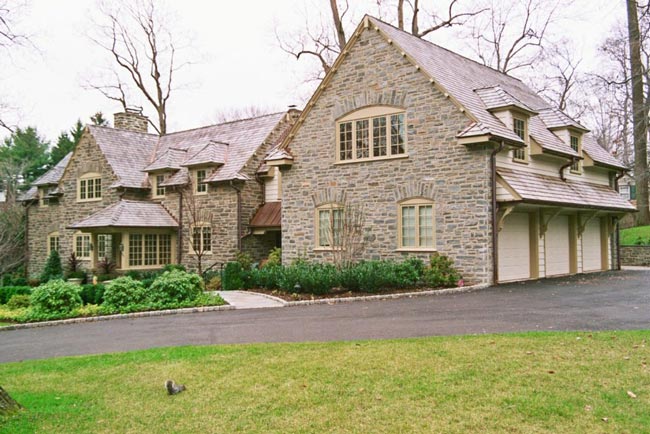 Stately Stone Renovation Bryn Mawr Pa