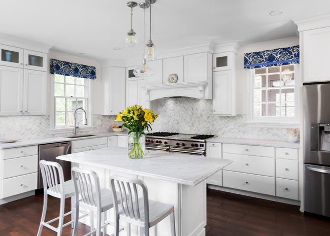 White Kitchen Design Aesthetic