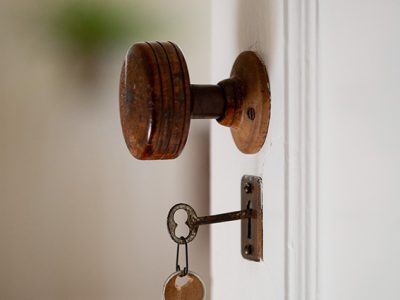 Doorknob Detail