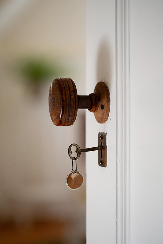 Doorknob Detail