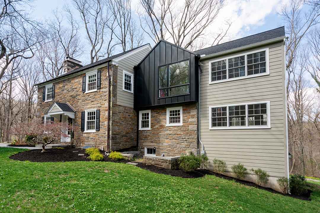 Kitchen And Bath Expansion For A Beautiful Historic, Colonial-Style Stone House In Wayne, PA