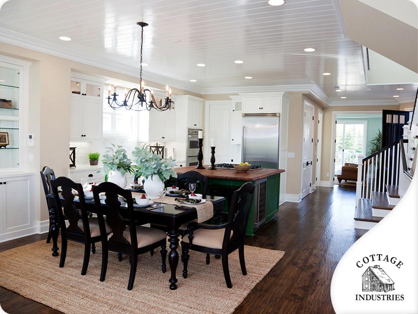 Achieving The Casual New England Style Kitchen Achieving the Casual New England-Style Kitchen