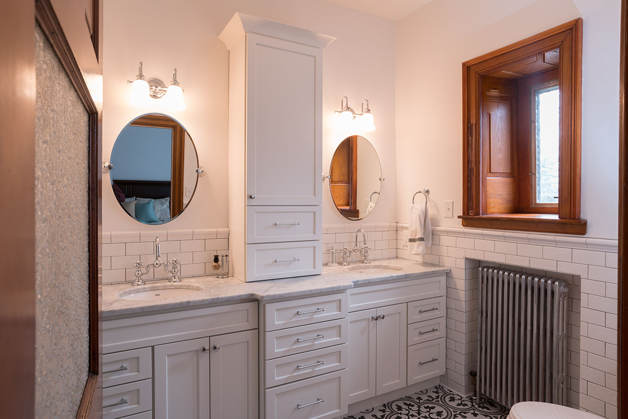 Bathroom Countertop Installation