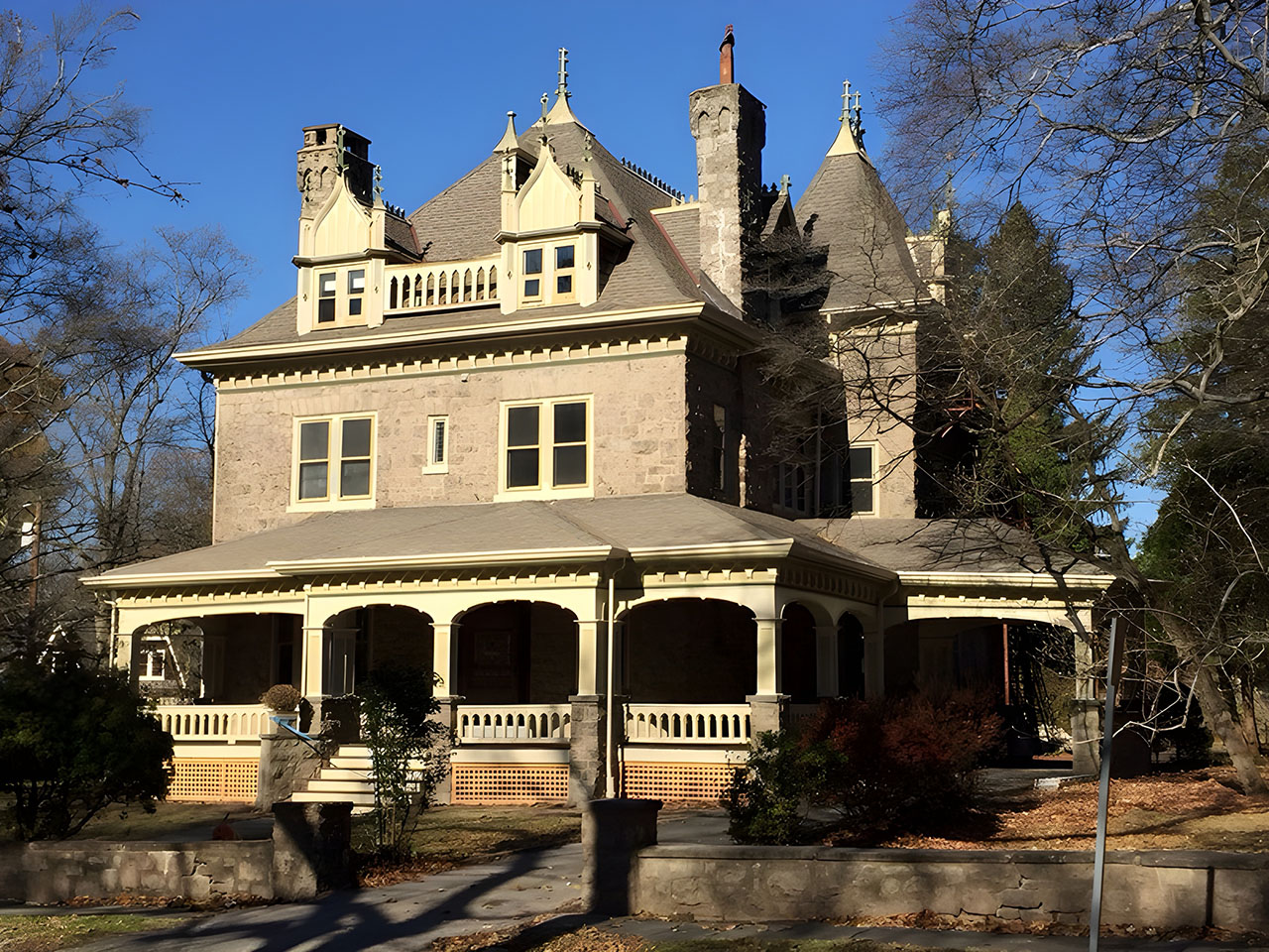 Gothic Victorian Home Restoration