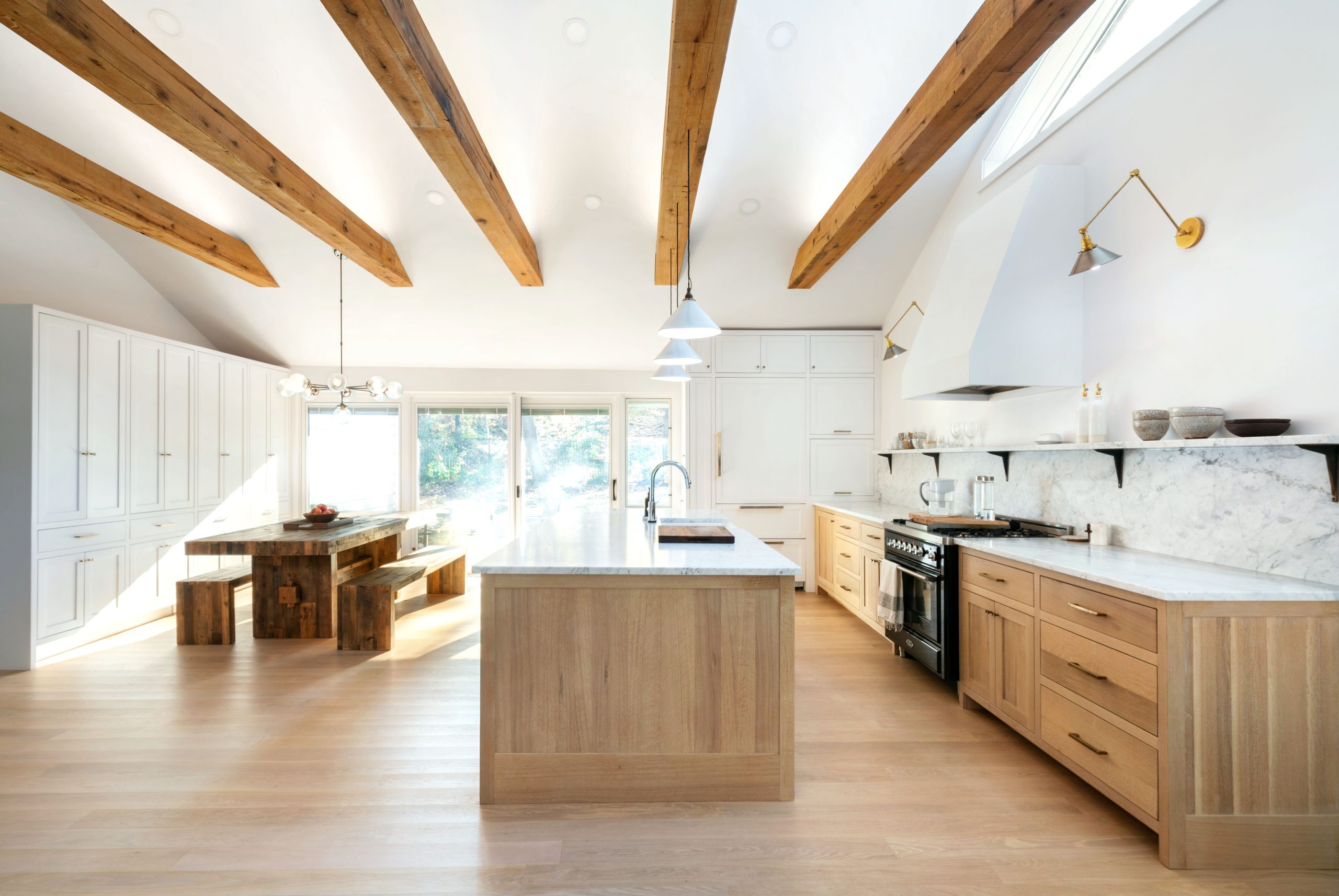 Wood Kitchen